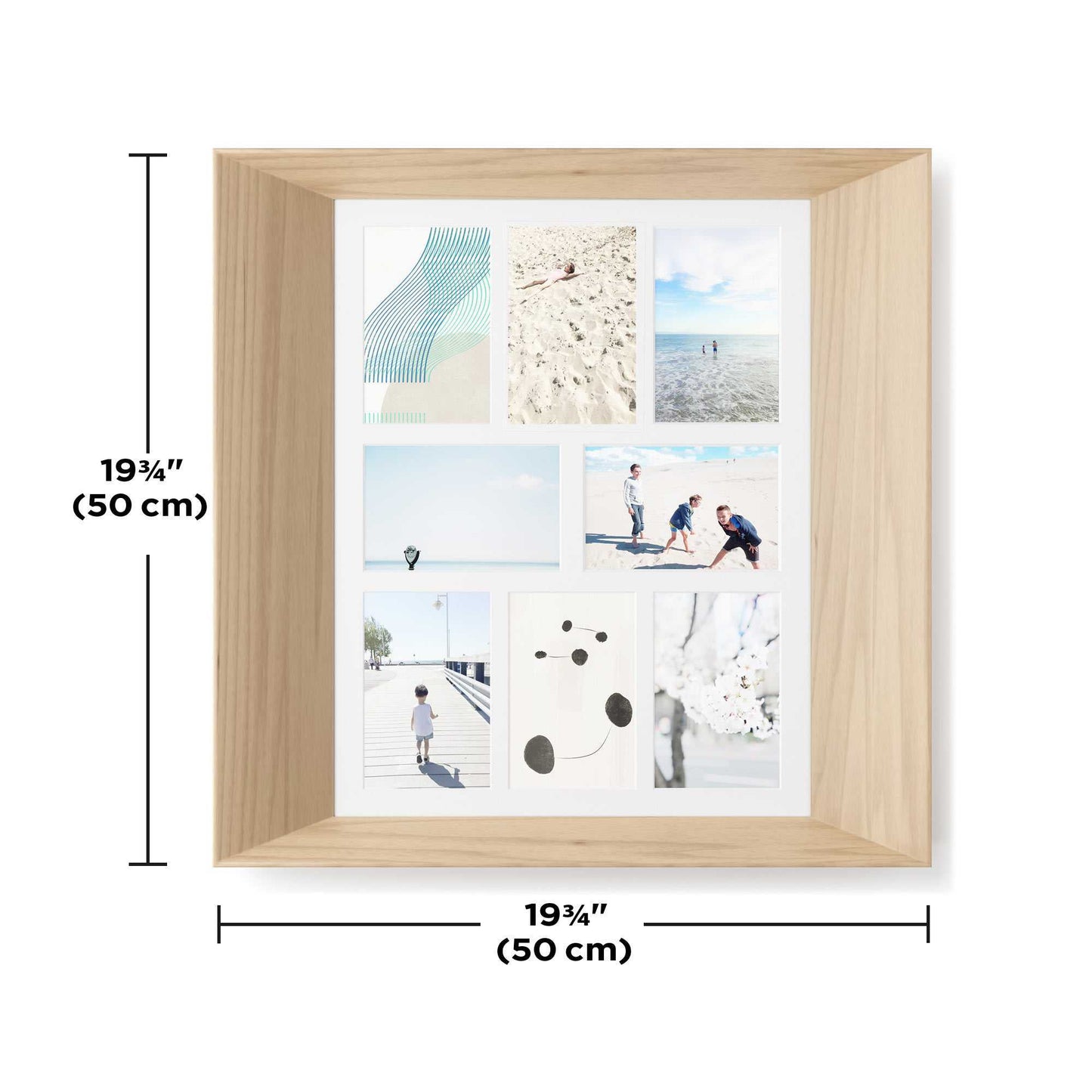 ex-display | Umbra Lookout Wall Multi Photo Frame