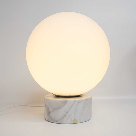 ex-display | Hübsch Sphere Floor Lamp, White