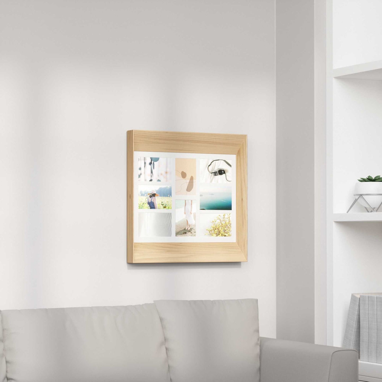 ex-display | Umbra Lookout Wall Multi Photo Frame